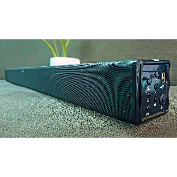 Loa thanh Soundbar Arirang SB-36K tích hợp không dây bluetooth, Quang, 8 loa công suất 60W- Hàng Chính Hãng