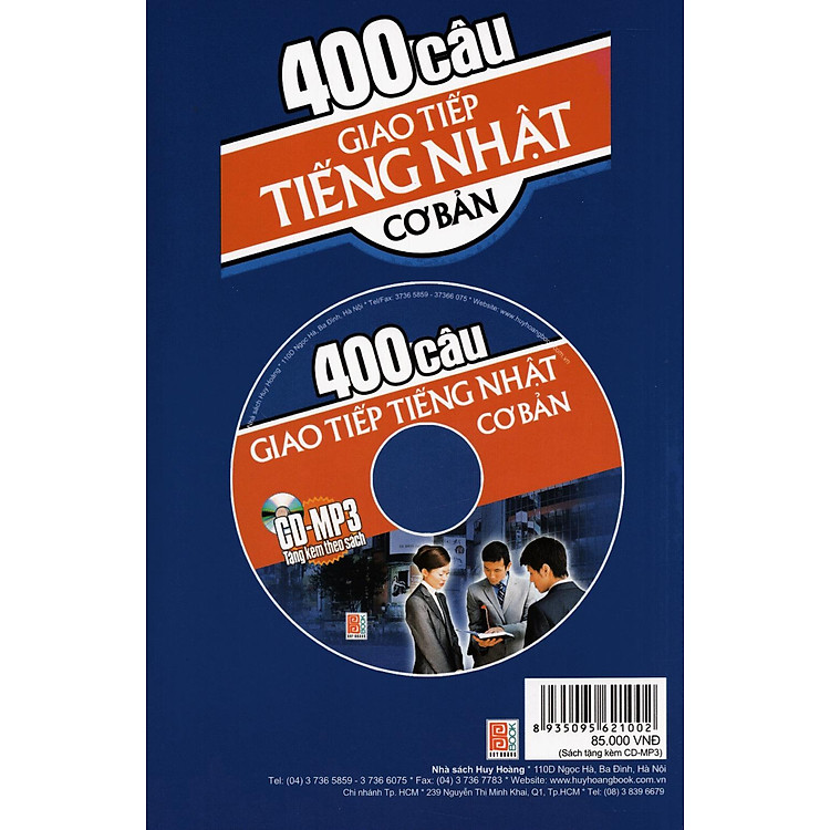 400 Câu Giao Tiếp Tiếng Nhật Cơ Bản (Kèm CD) - Ảnh 9