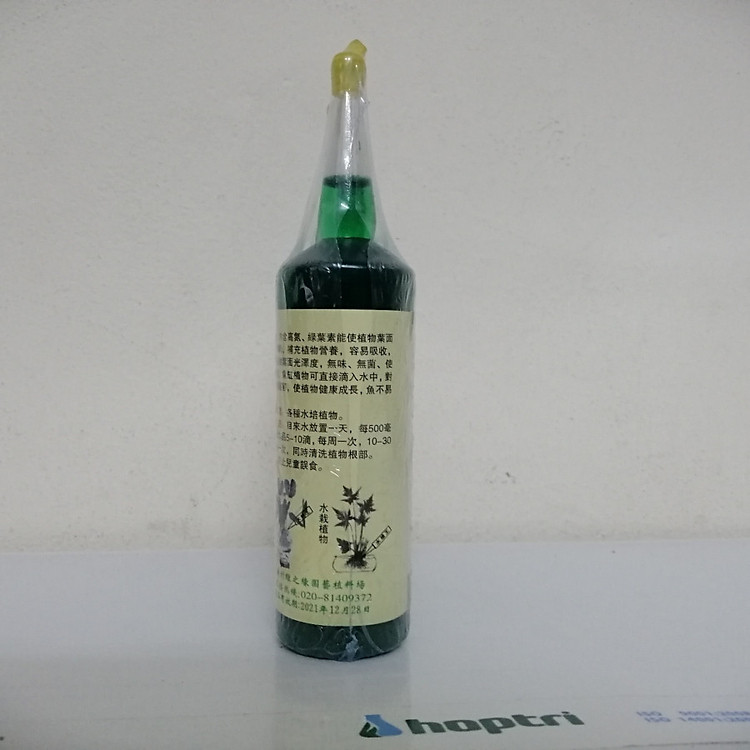 LỌ 120ML DUNG DỊCH THỦY CANH TĨNH CHUYÊN DÙNG CHO HOA - CÂY CẢNH