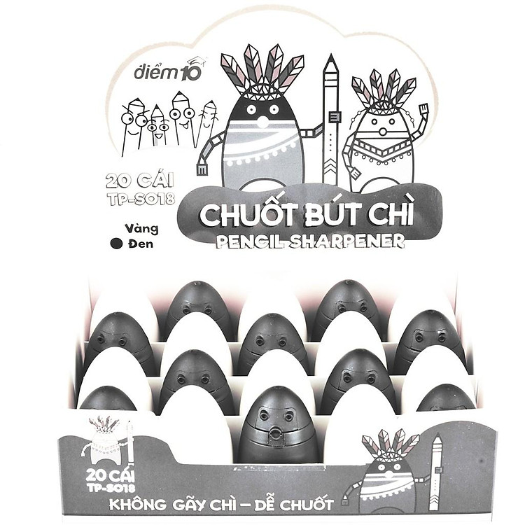 Chuốt chì Thiên Long Điểm 10 TP-S018 - Ảnh 4