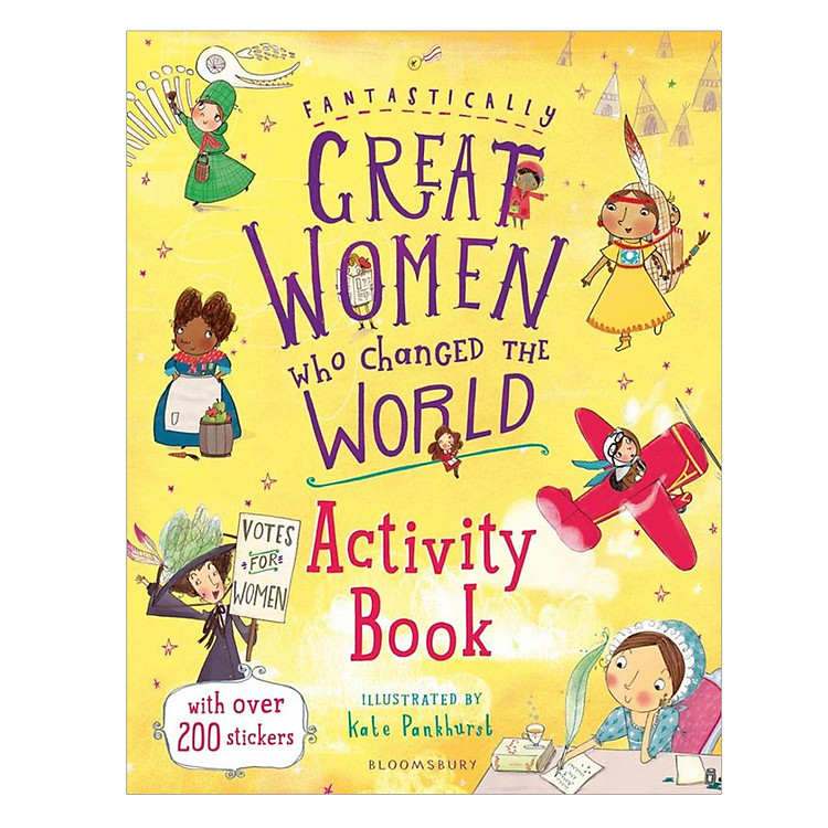 Sách Fantastically Great Women Who Changed The World Activity Book