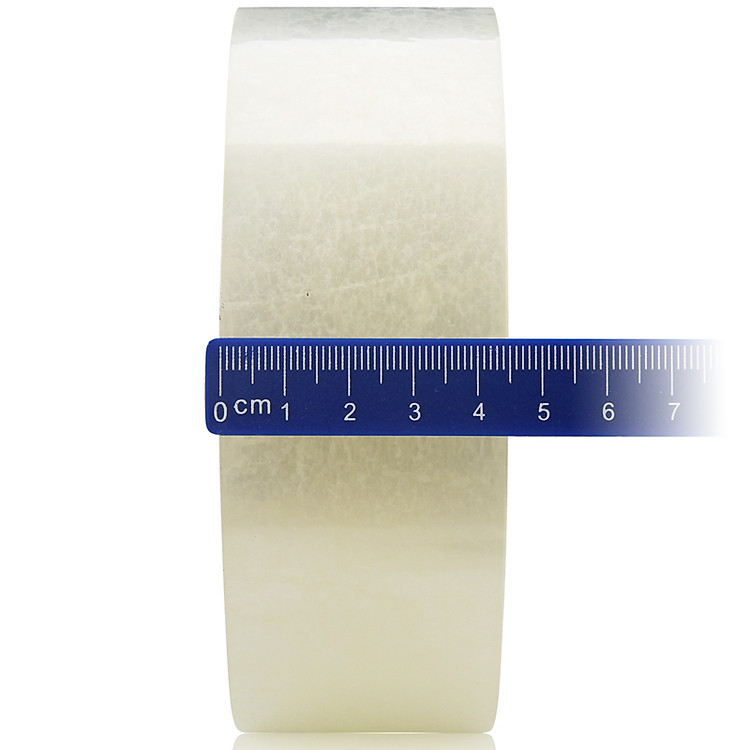Băng Dính Trong Đóng Hàng Deli (45mm x 183m, 6 cuộn) - Ảnh 2