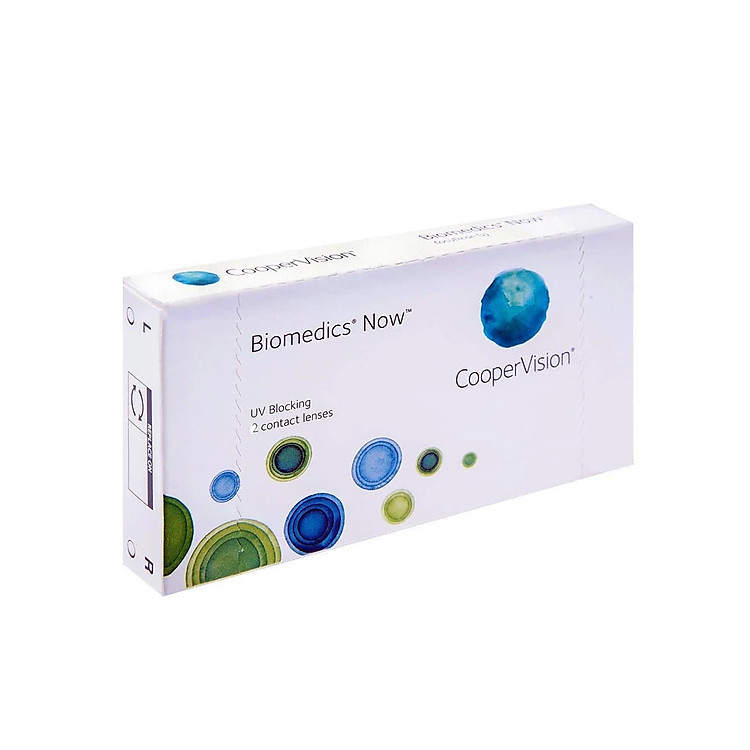 Kính áp tròng 1 tháng BIOMEDICS NOW (Có đến 10 độ)