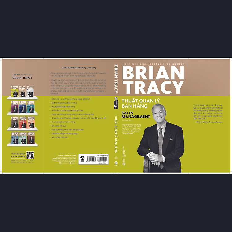 Thuật Quản Lý Bán Hàng (Tái Bản) - Ảnh 3