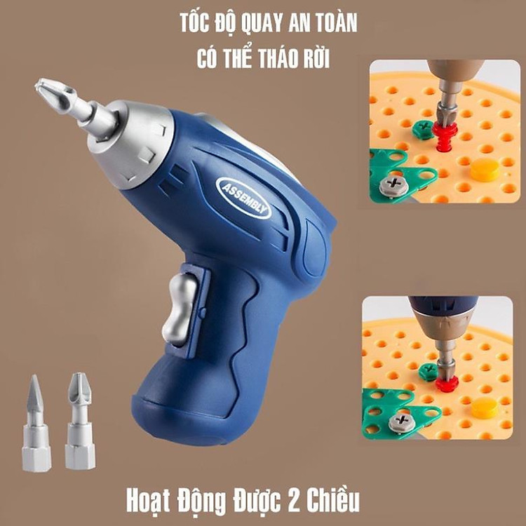 Bộ đồ chơi kỹ sư lắp ráp cho bé Chính hãng Ưu đãi - Hình ảnh 2