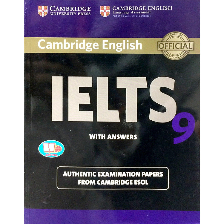 Cambridge IELTS 9 - Ảnh 4