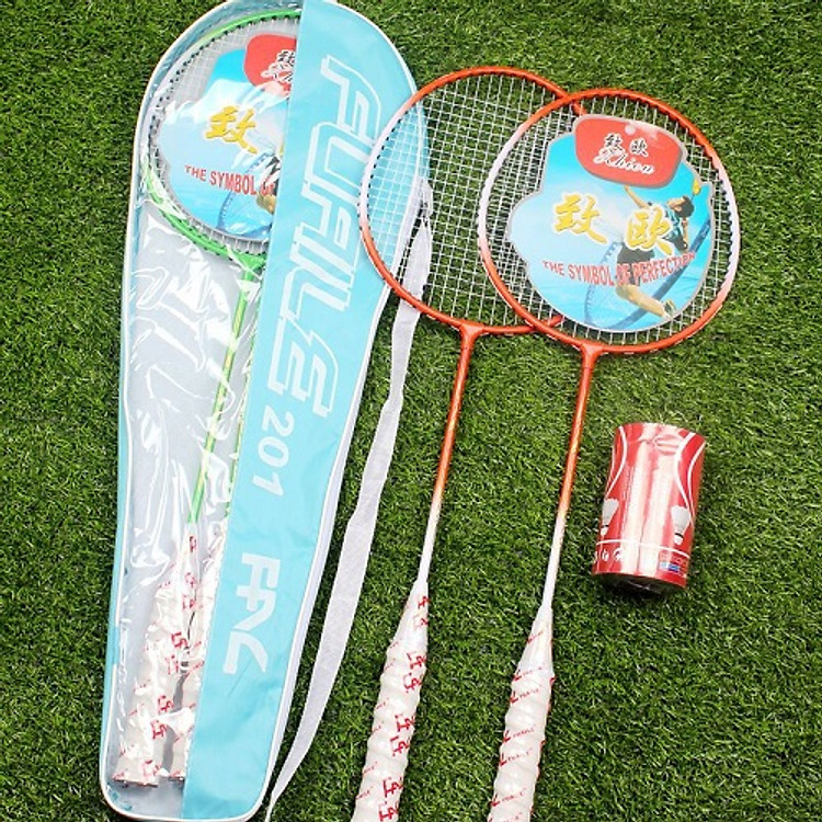Bộ 2 cây vợt đánh cầu lông+ Tặng kèm hộp cầu, S&T