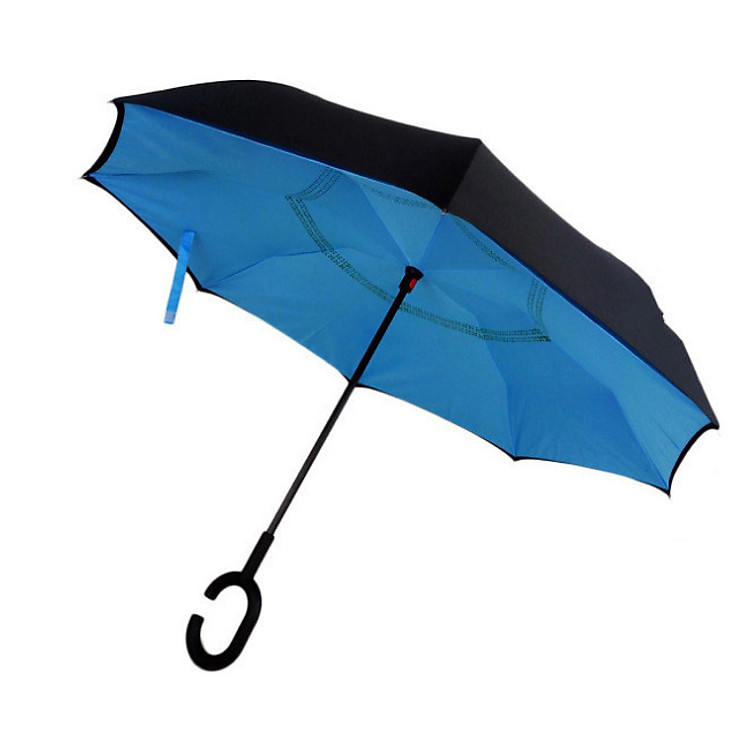 Ô dù mở ngược thông minh