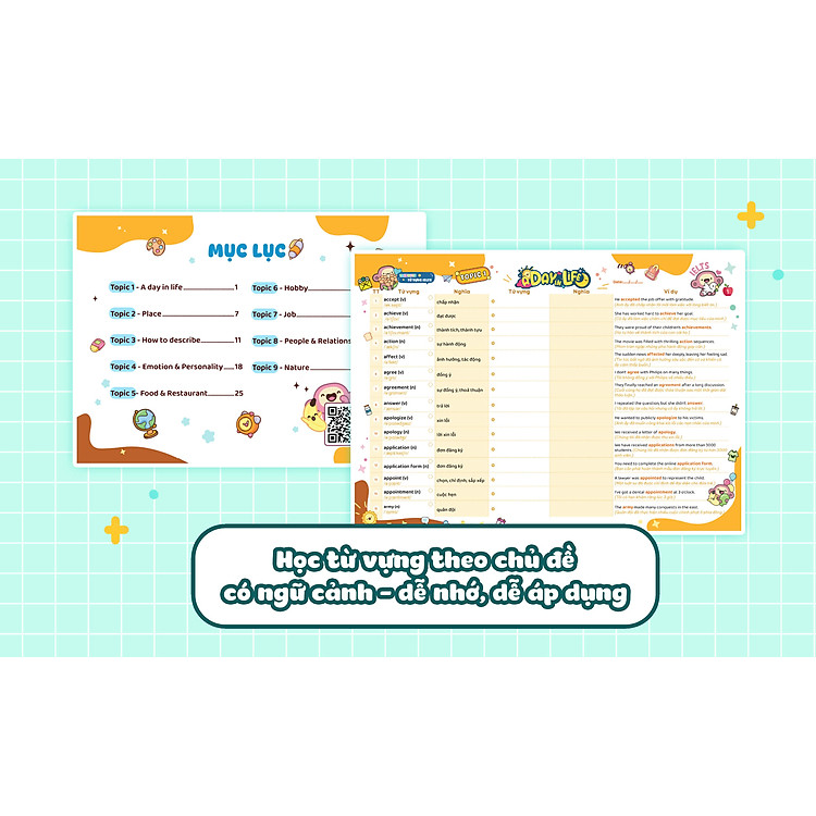 Takenote IELTS 3000 Từ Vựng Theo Chủ Đề - Tập 1 (Band 5.5) - Ảnh 3