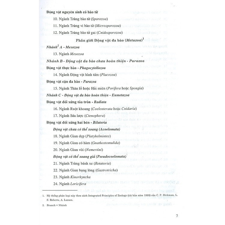 Động Vật Học Có Xương Sống (Tái bản lần thứ tám - năm 2023) - Ảnh 7