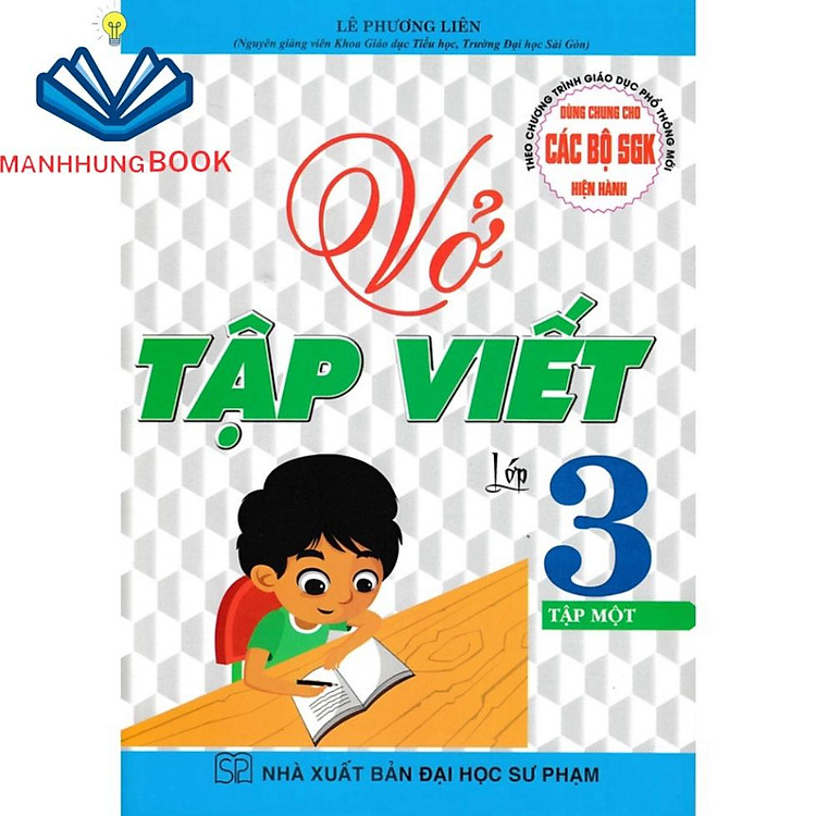 Vở Tập Viết Lớp 3 – Tập Một