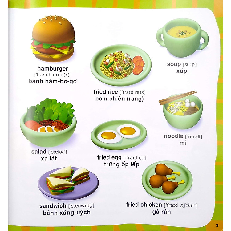 Bé Làm Quen Tiếng Anh - Vui Học Từ Đầu Tiên (Tái Bản) - Ảnh 4