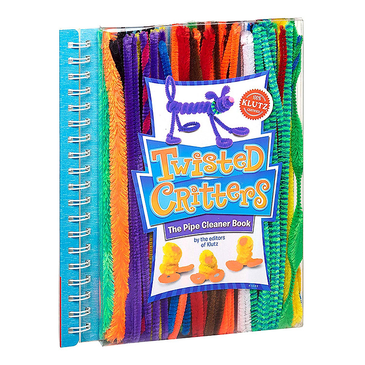 Sách Klutz: Twisted Critters
