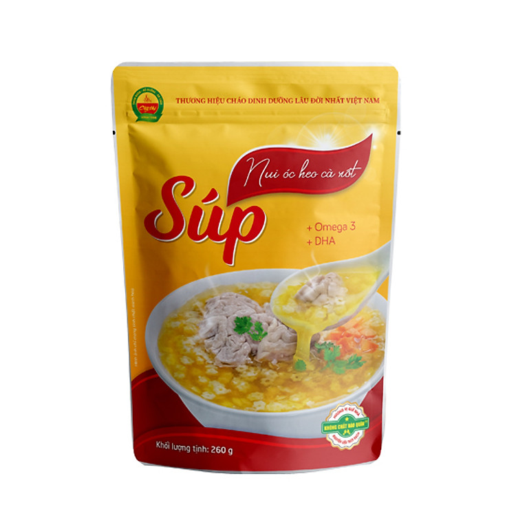 Combo 10 Gói Súp Dinh Dưỡng Uy tín Ưu đãi - Hình ảnh 3