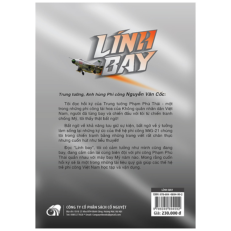 Lính Bay (Hồi Ký) - Ảnh 2