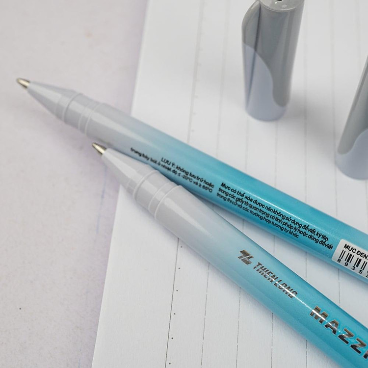 Bộ Bút Gel Xóa Được Mazzic Thiên Long GELE-006-KM (5 chiếc) - Ảnh 3