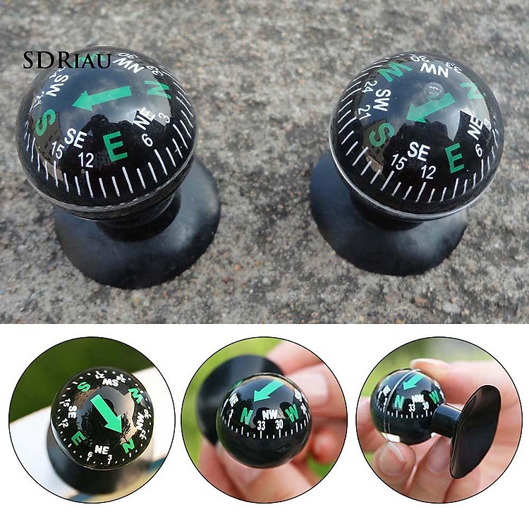 La bàn có giác hút gắn xe hơi tiện dụng