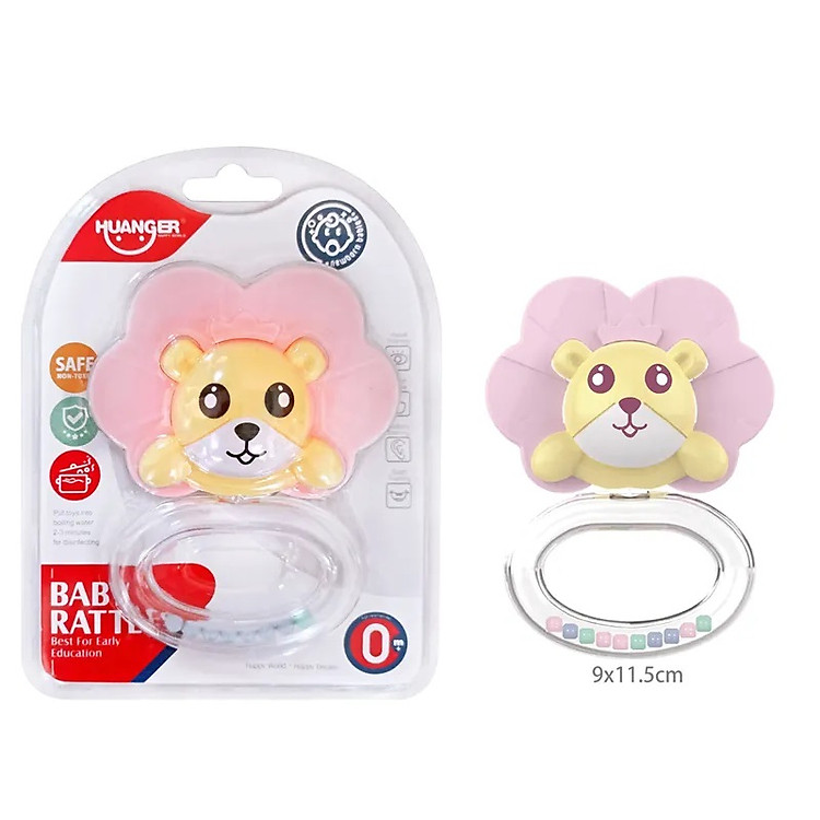 Đồ Chơi Lục Lạc HUANGER Cho Bé Chính hãng Ưu đãi - Hình ảnh 4