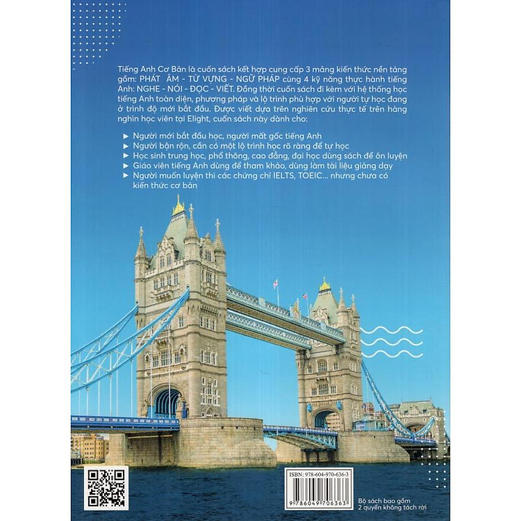 Tiếng Anh Cơ Bản (Trọn Bộ 2 Tập) - Ảnh 5