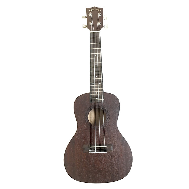Đàn Ukulele Concert size 23 - Leolani nâu đen ánh đỏ
