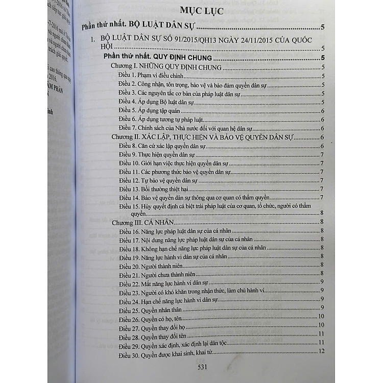 Bộ Luật Dân Sự năm 2015, Bộ Luật Tố Tụng Dân Sự năm 2015 sửa đổi, bổ sung năm 2025 và Các Văn Bản Hướng Dẫn Thi Hành (V2596D) - Ảnh 4