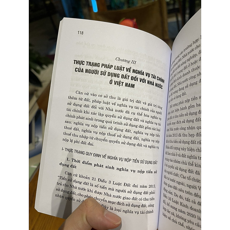 PHÁP LUẬT VỀ NGHĨA VỤ TÀI CHÍNH CỦA NGƯỜI SỬ DỤNG ĐẤT ĐỐI VỚI NHÀ NƯỚC VIỆT NAM HIỆN NAY - Ảnh 4
