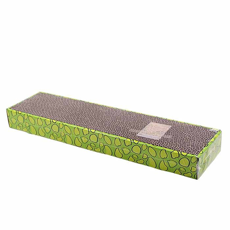 Bàn cào móng cho mèo hình chữ nhật dầy