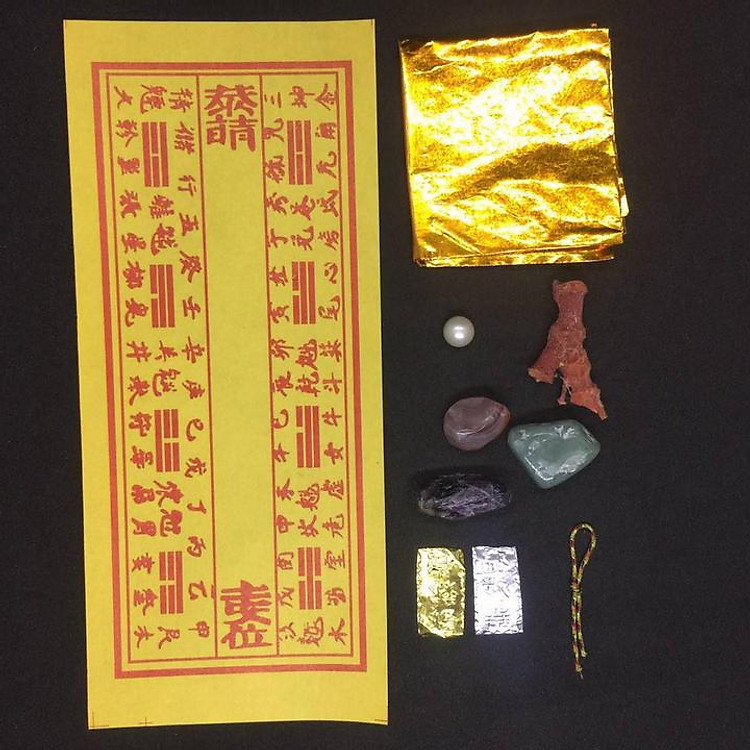 Bộ Thất Bảo Thần Tài MS02