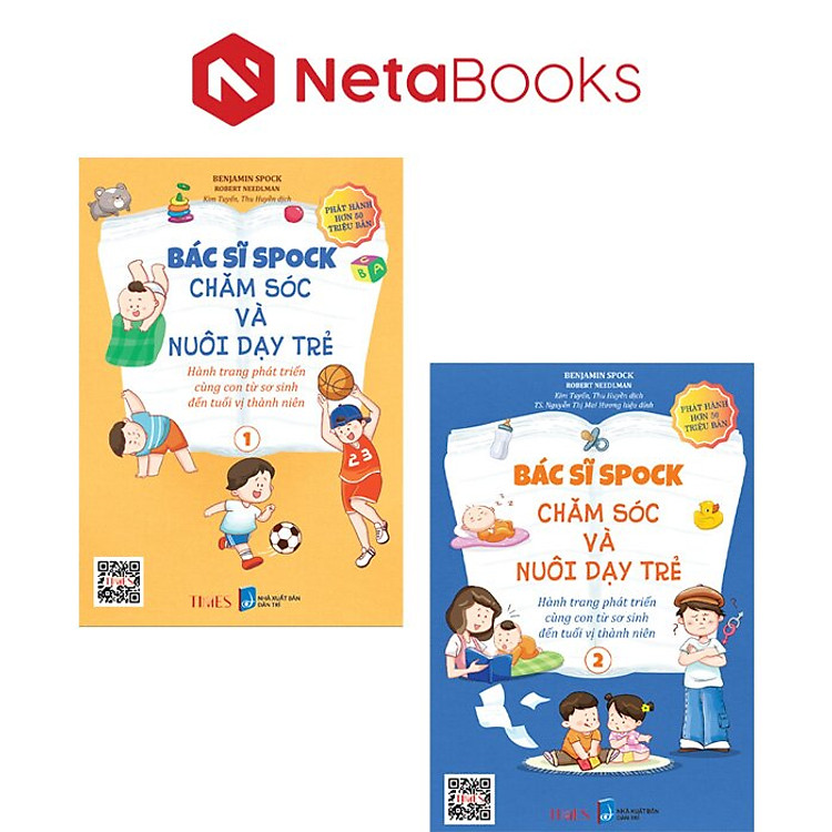 Bác Sĩ Spock – Chăm Sóc Và Nuôi Dạy Trẻ (Bộ 2 Tập)