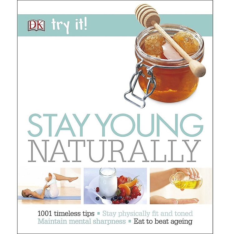 Sách Stay Young Naturally
