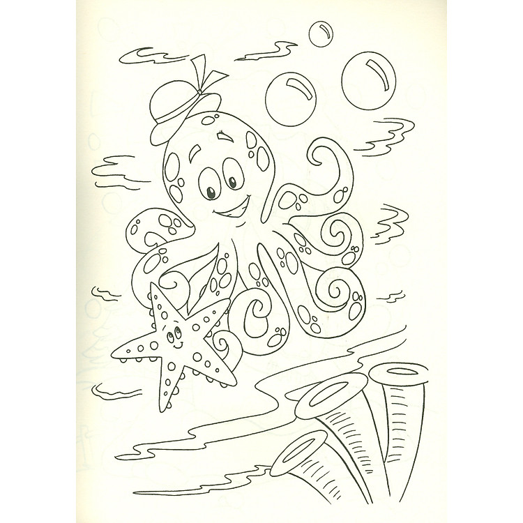 My Big Super Duper Colouring Book - Ảnh 4