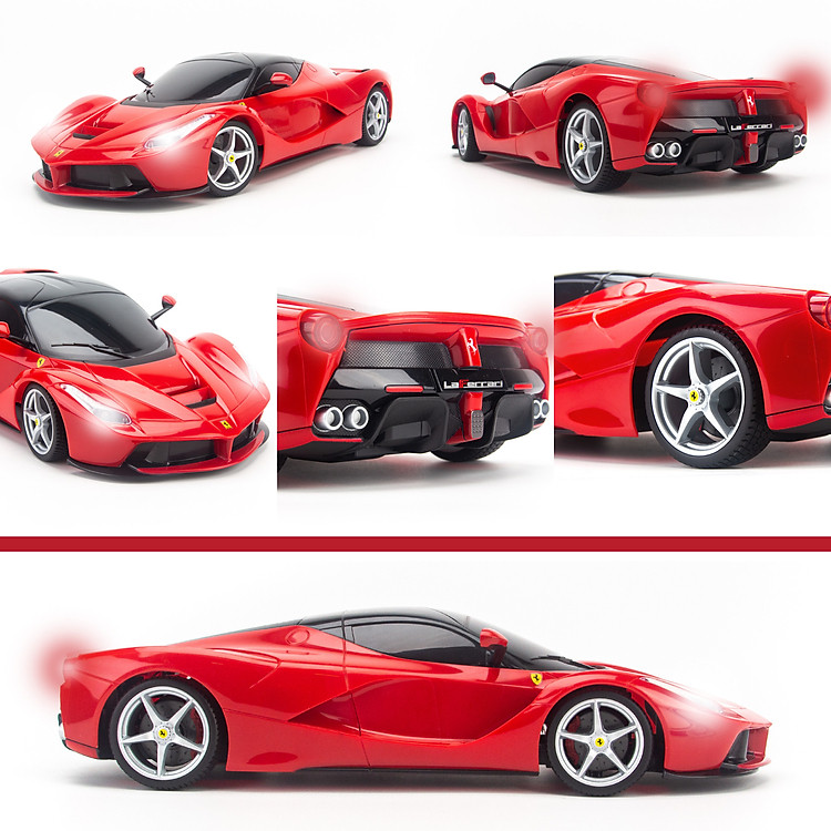 Xe điều khiển LaFerrari RC 1:14 Maisto Chính hãng Tiết kiệm - Hình ảnh 4