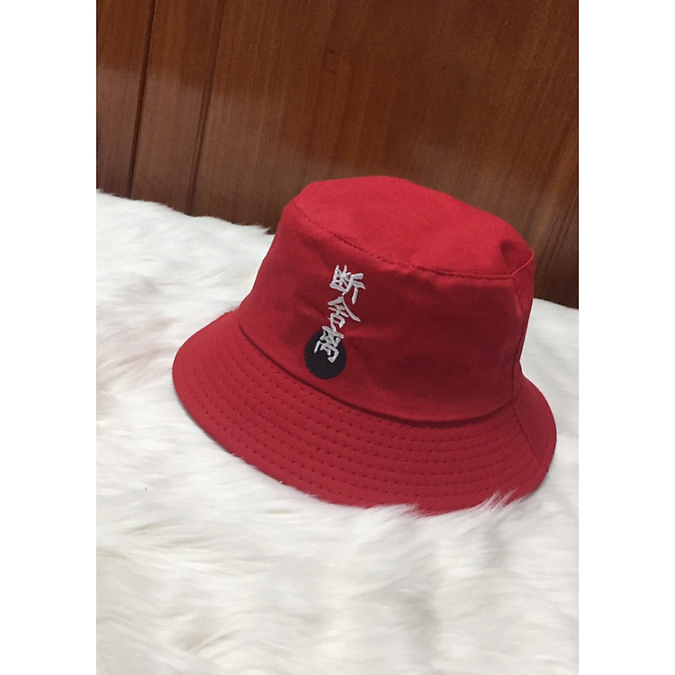 Nón tai bèo lời thề Samurai RED