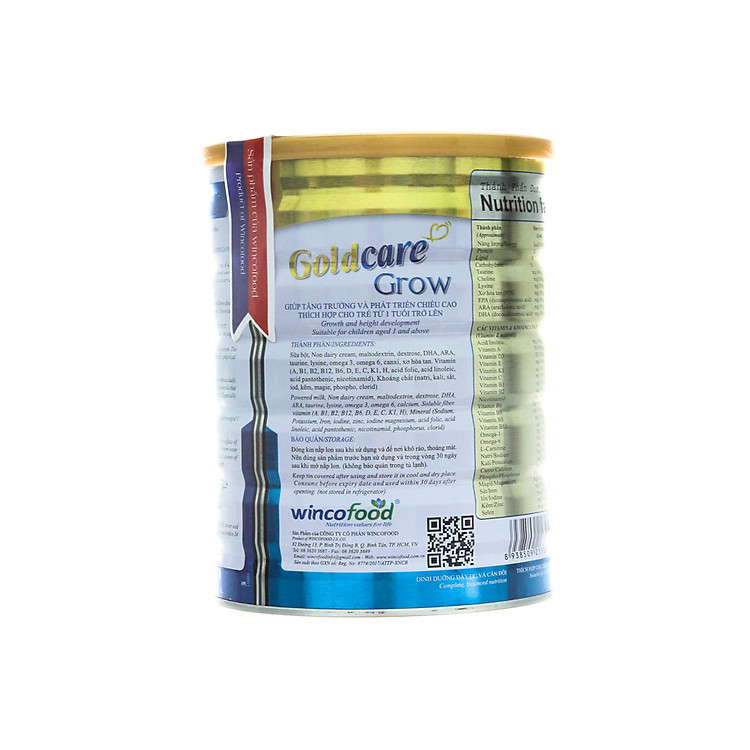 Nơi mua Sữa bột Wincofood Goldcare Grow Chính hãng Ưu đãi - Hình ảnh 2