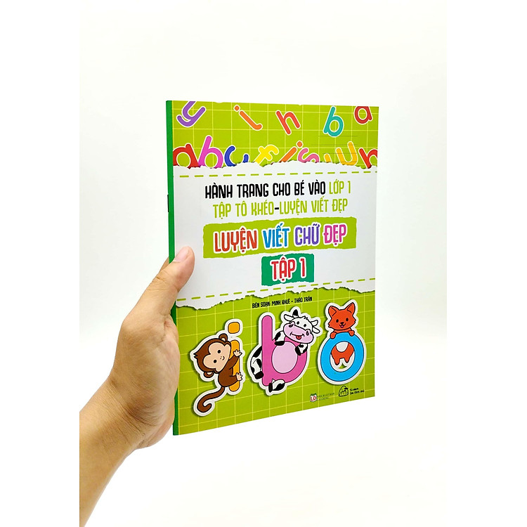 Hành Trang Cho Bé Vào Lớp 1 - Tập Tô Khéo - Luyện Viết Đẹp (Tập 1) - Ảnh 2