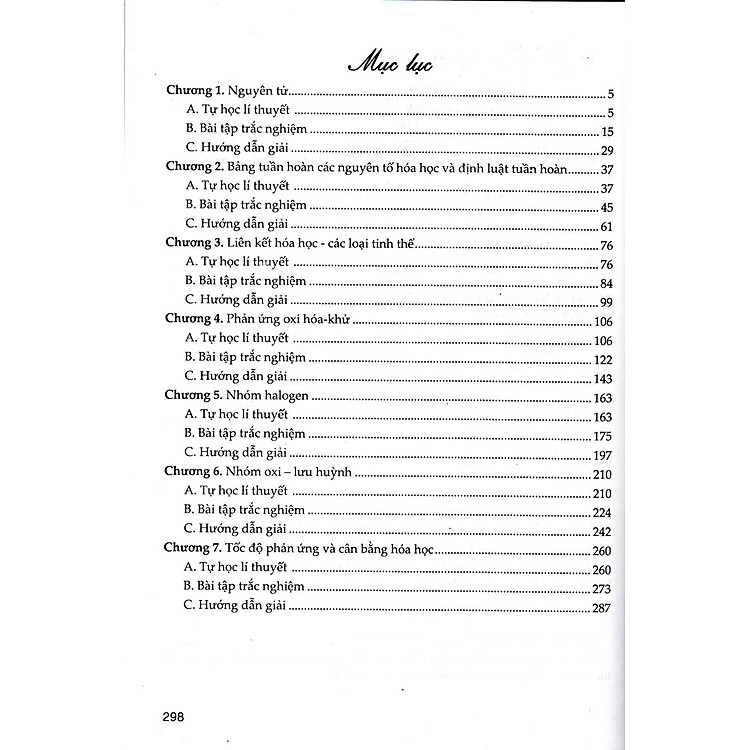 Tự Học Giỏi Hóa Học 10 - Ảnh 2