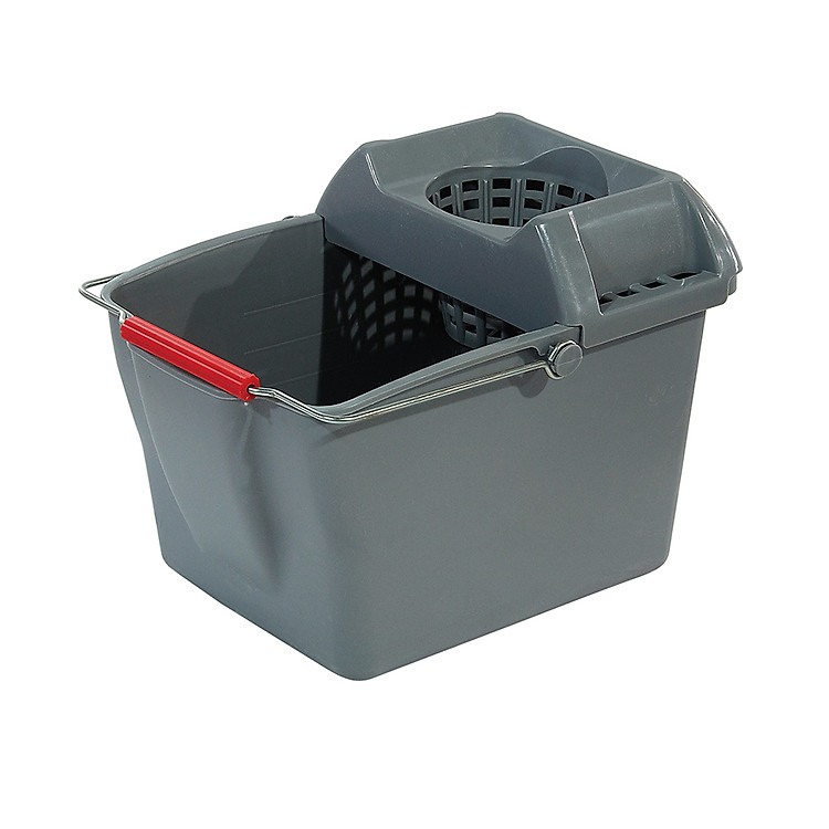 Thùng lau nhà bằng nhựa 14L HORECA TRUST mã 5231GY