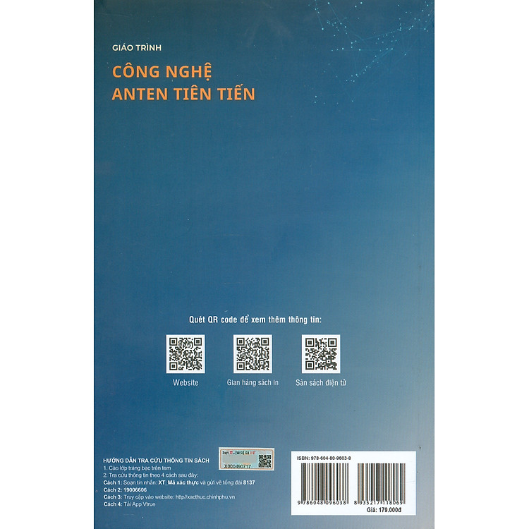 Giáo trình Công nghệ Anten tiên tiến - Ảnh 2