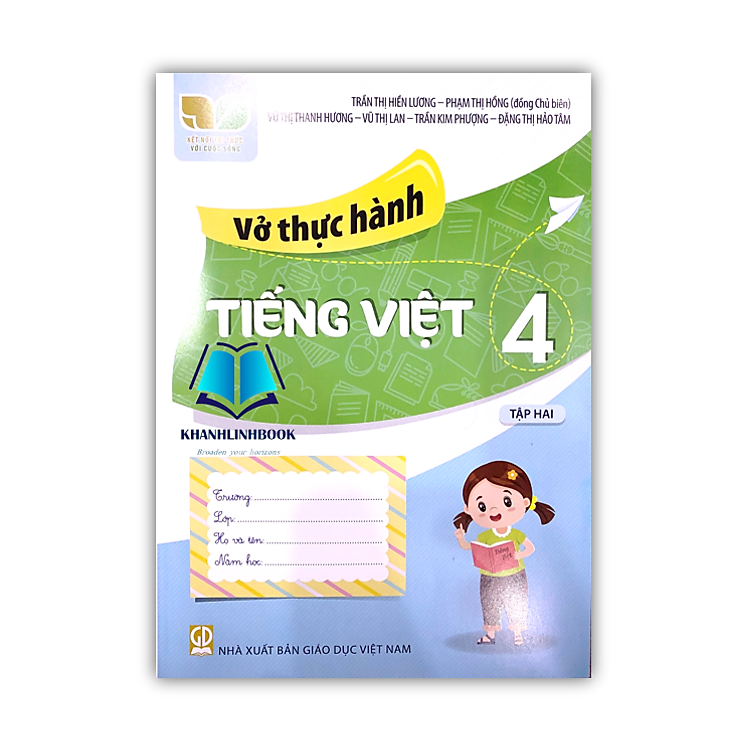 Vở Thực Hành Tiếng Việt 4 – Tập 2 (Kết Nối Tri Thức)