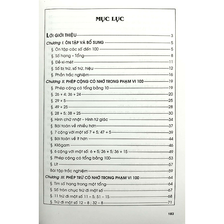 Luyện Giải Bài Tập Toán 2 - Ảnh 7