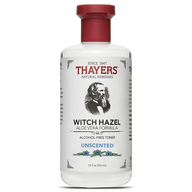 Nước Hoa Hồng Không Cồn THAYERS Không Mùi – 355ML