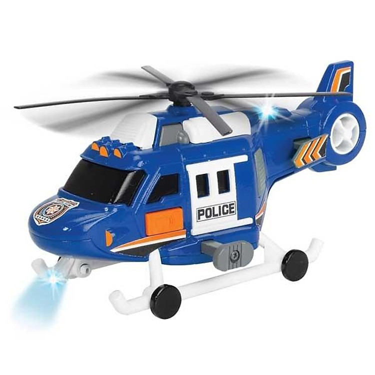 Đồ Chơi Mô Hình Trực Thăng Cảnh Sát Rescue Copter Dickie Toys 203302016