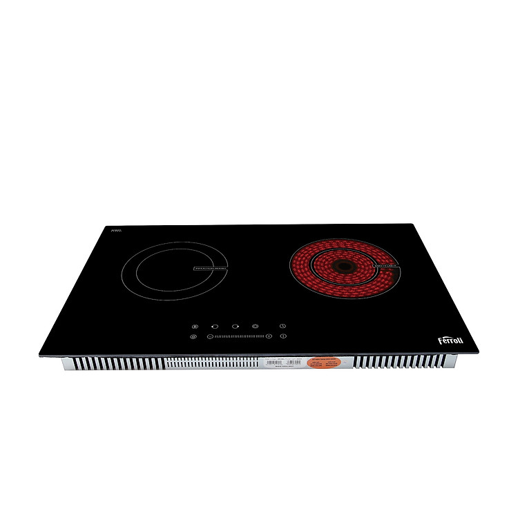 Bếp Đôi Từ Và Hồng Ngoại Ferroli IC4200BS - Hàng chính hãng