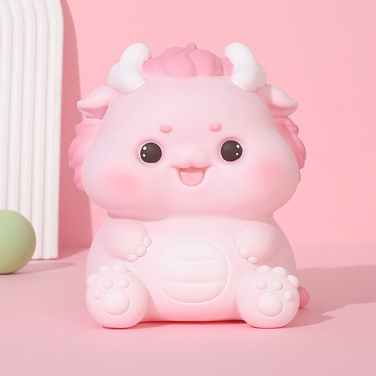 Ống Tiết Kiệm Rồng Con 2 Màu