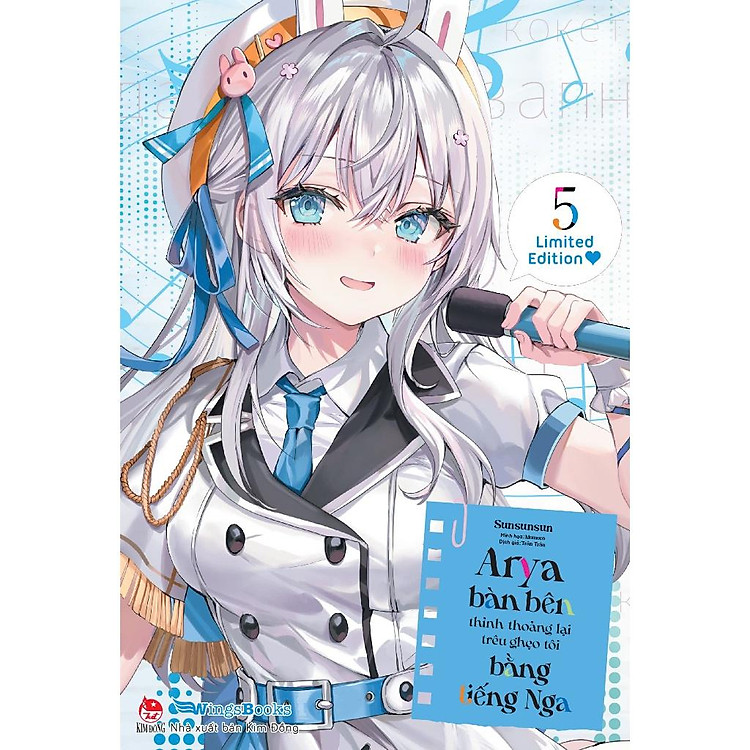 Arya Bàn Bên Thỉnh Thoảng Lại Trêu Ghẹo Tôi Bằng Tiếng Nga - Tập 5 - Ảnh 4