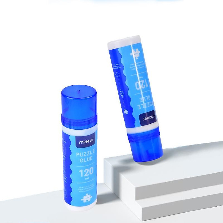 Keo Dán Xếp Hình Mideer PUZZLE GLUE - Ảnh 2