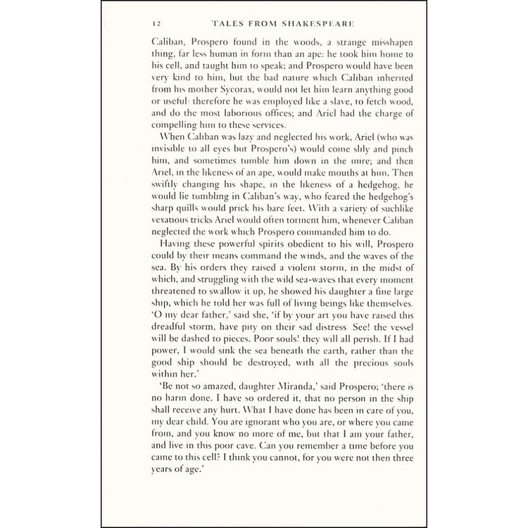 Truyện đọc thiếu nhi tiếng Anh: Tales from Shakespeare - Ảnh 5