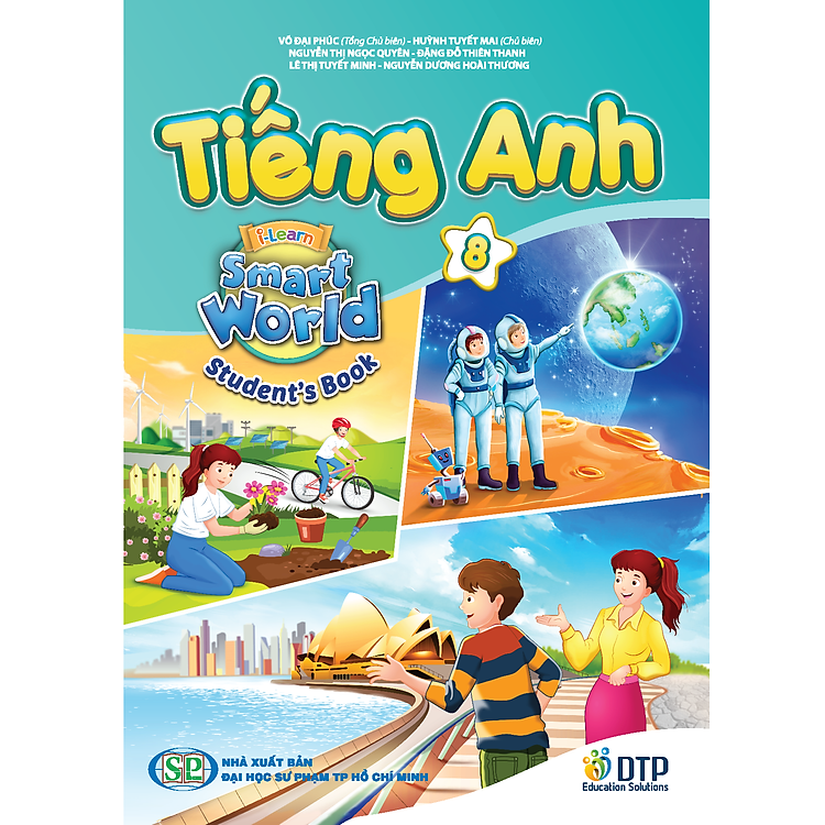 Tiếng Anh 8 i-Learn Smart World - Ảnh 3