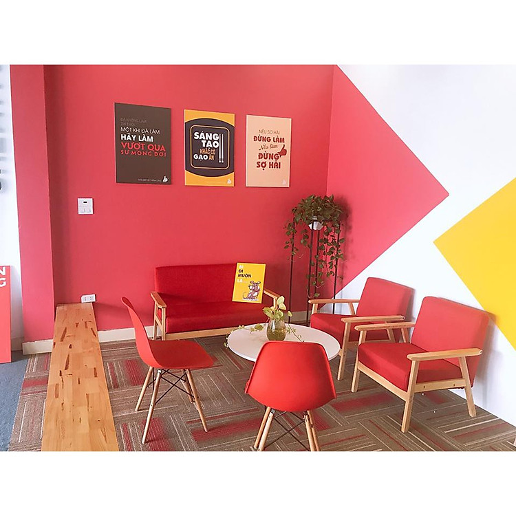 Bộ 3 tranh dành cho văn phòng làm việc