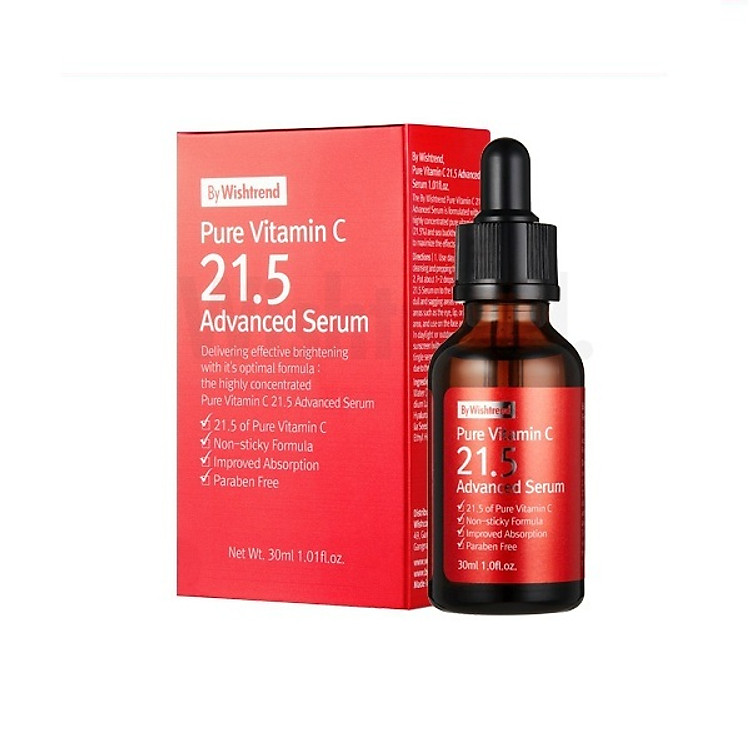 Tinh Chất Dưỡng Trắng, Làm Mờ Thâm OST Pure Vitamin C 21.5 Advanced Serum (30ml)